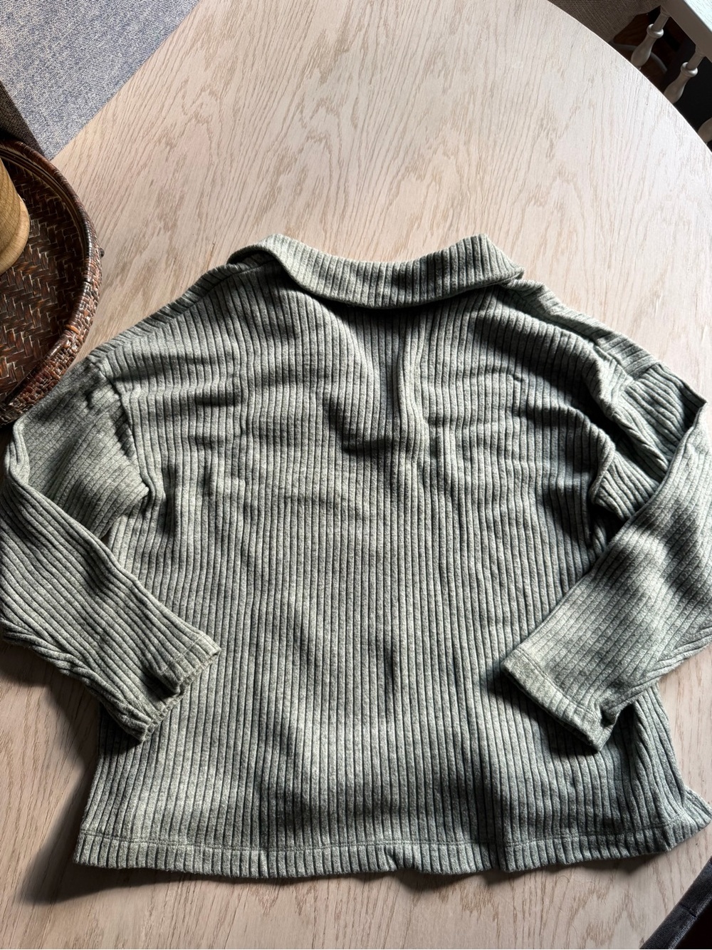 NWOT Loft Ribbed Pullover - Picture 4 of 4